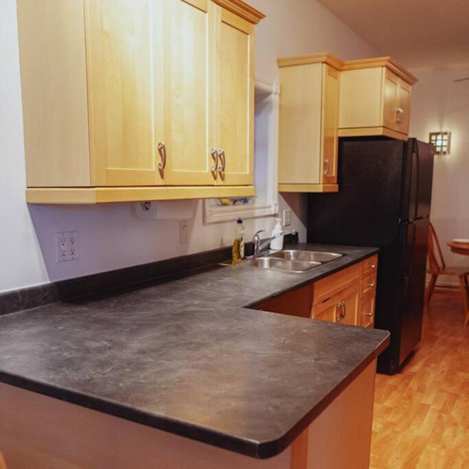 Large Upstairs Flat In Downtown Century Building Appartamento Belleville Esterno foto