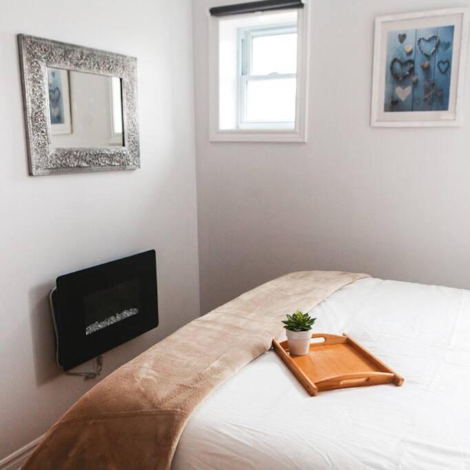 Large Upstairs Flat In Downtown Century Building Appartamento Belleville Esterno foto