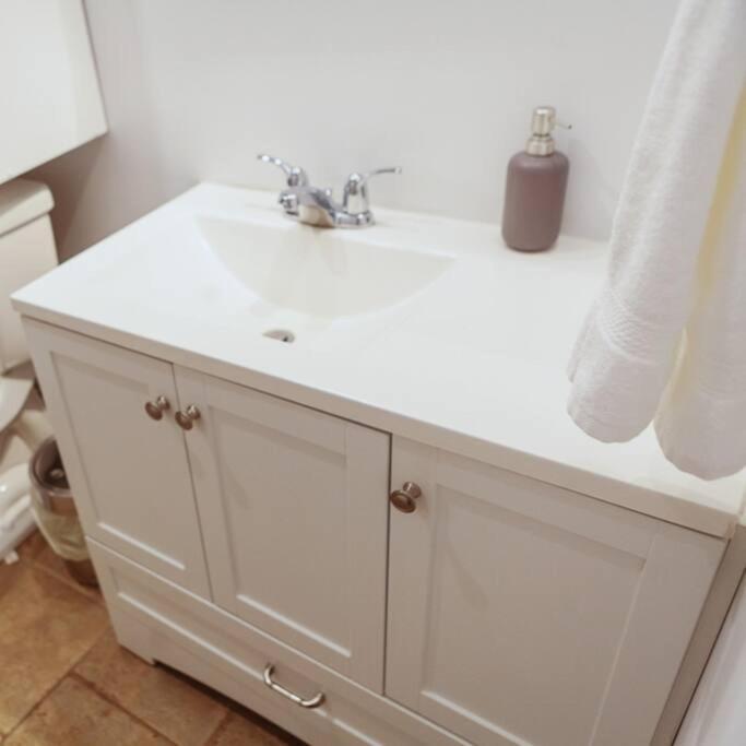 Large Upstairs Flat In Downtown Century Building Appartamento Belleville Esterno foto