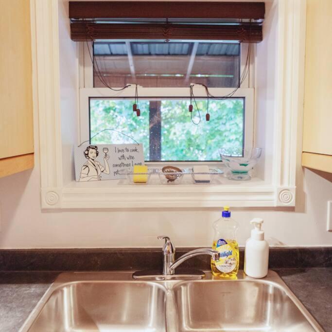 Large Upstairs Flat In Downtown Century Building Appartamento Belleville Esterno foto